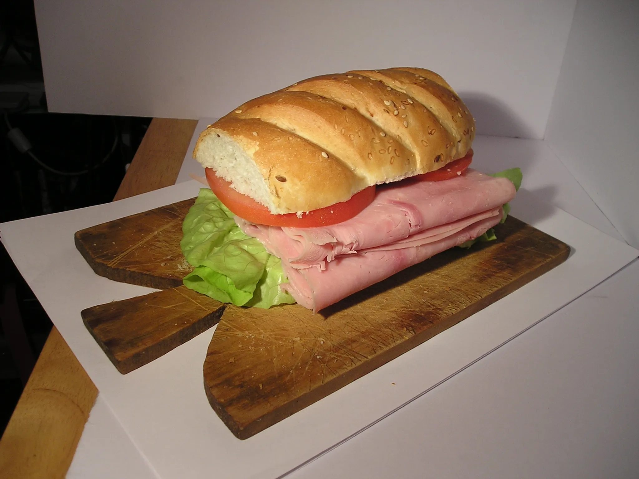 Colorful or harsh lighting