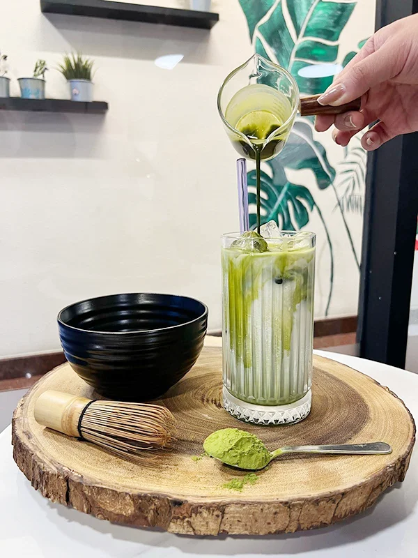 Matcha drink original photo